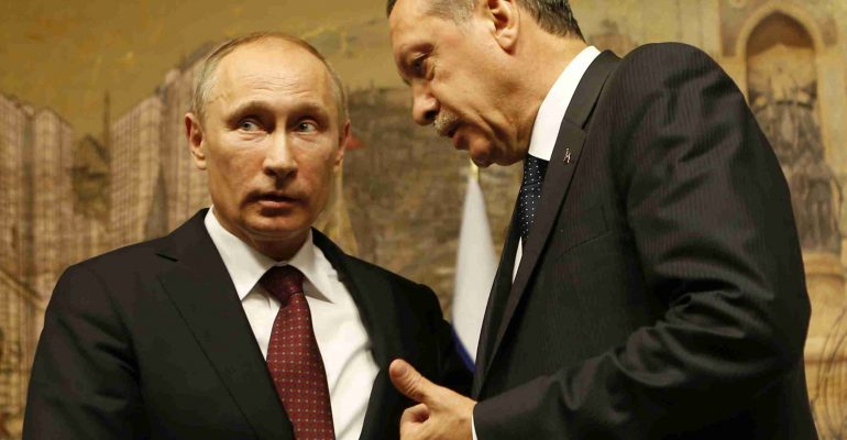 Эрдоган и Путин встретятся в Москве