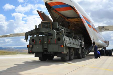 Սկսվել է ռուսական S-400-ների 2-րդ մարտկոցի մասերի մատակարարումը Թուրքիային