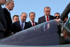 Эрдоган: '' Господин Путин это Су-57?, а его можно купить?''