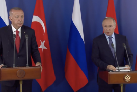 Պուտինը հայտնել է, որ Էրդողանը մեծապես հետաքրքրված է ռուսական СУ-35 և СУ-57 ռազմական ինքնաթիռներով