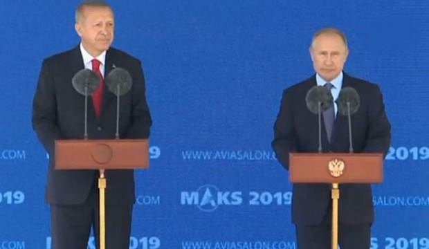 Էրդողանը ցանկանում է Թուրքիայի և Ռուսաստանի միջև առևտրաշրջանառության ծավալը հասցնել 100 մլրդ դոլարի