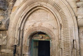 Varagavank Ermeni Manastırı Mehmet Çoban’a emanet