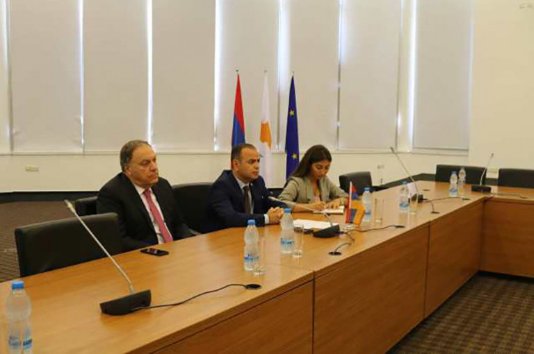 Ermenistan, Kıbrıs ve Yunanistan diaspora konusunda daha çok işbirliği yapacak
