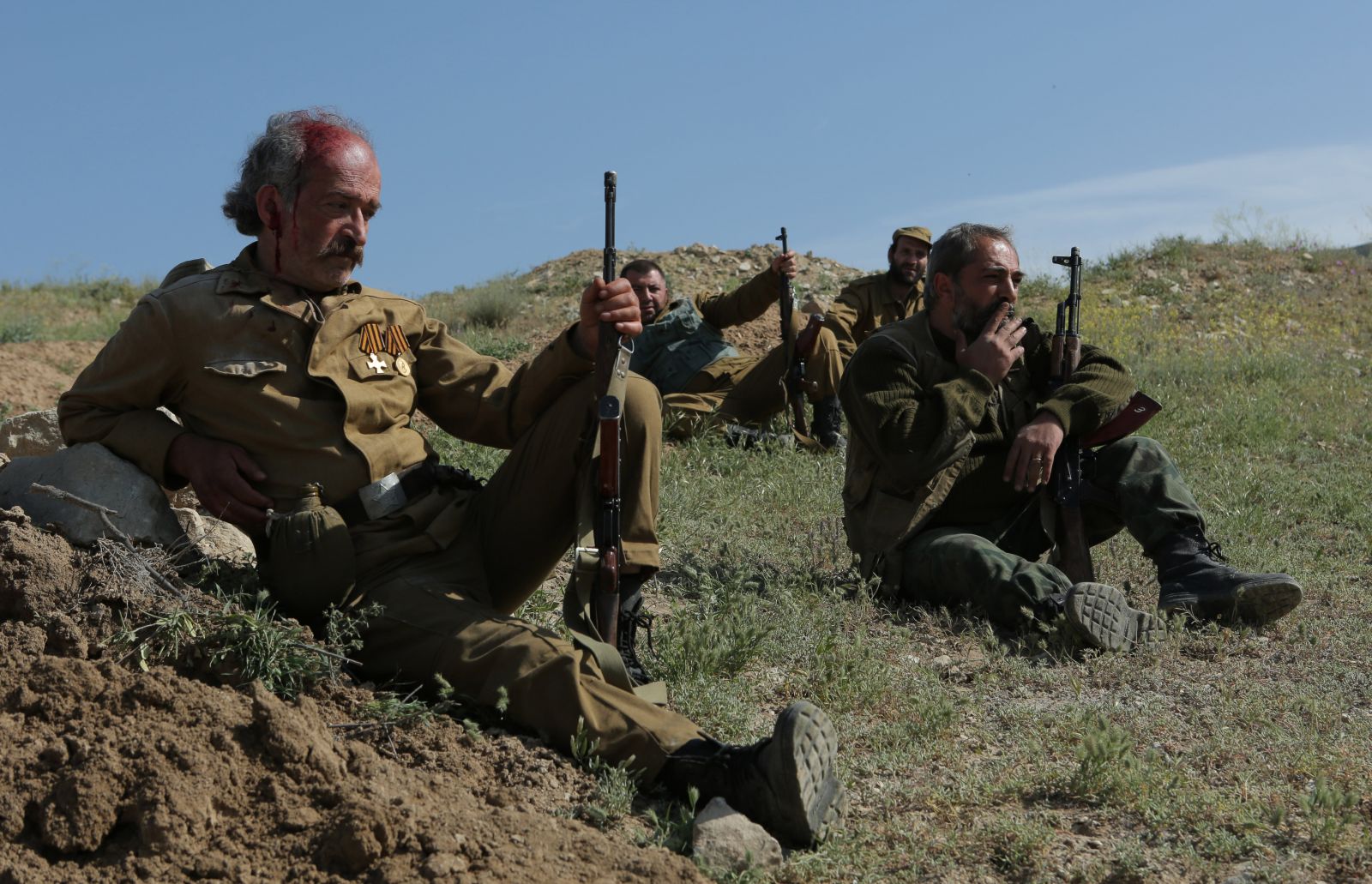 Karabağ hareketi yıllarını anlatan ve gerçek hikayelere dayanan yeni film yakında ekrana çıkacak (foto)