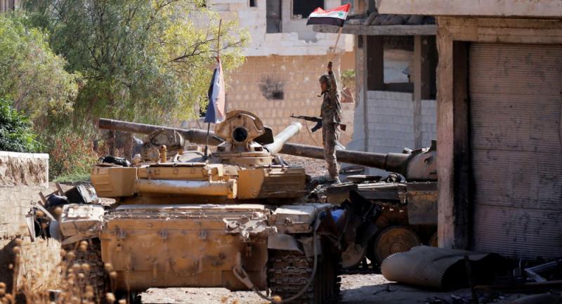 İdlib'de Suriye Ordusu ateşkes ilan etti