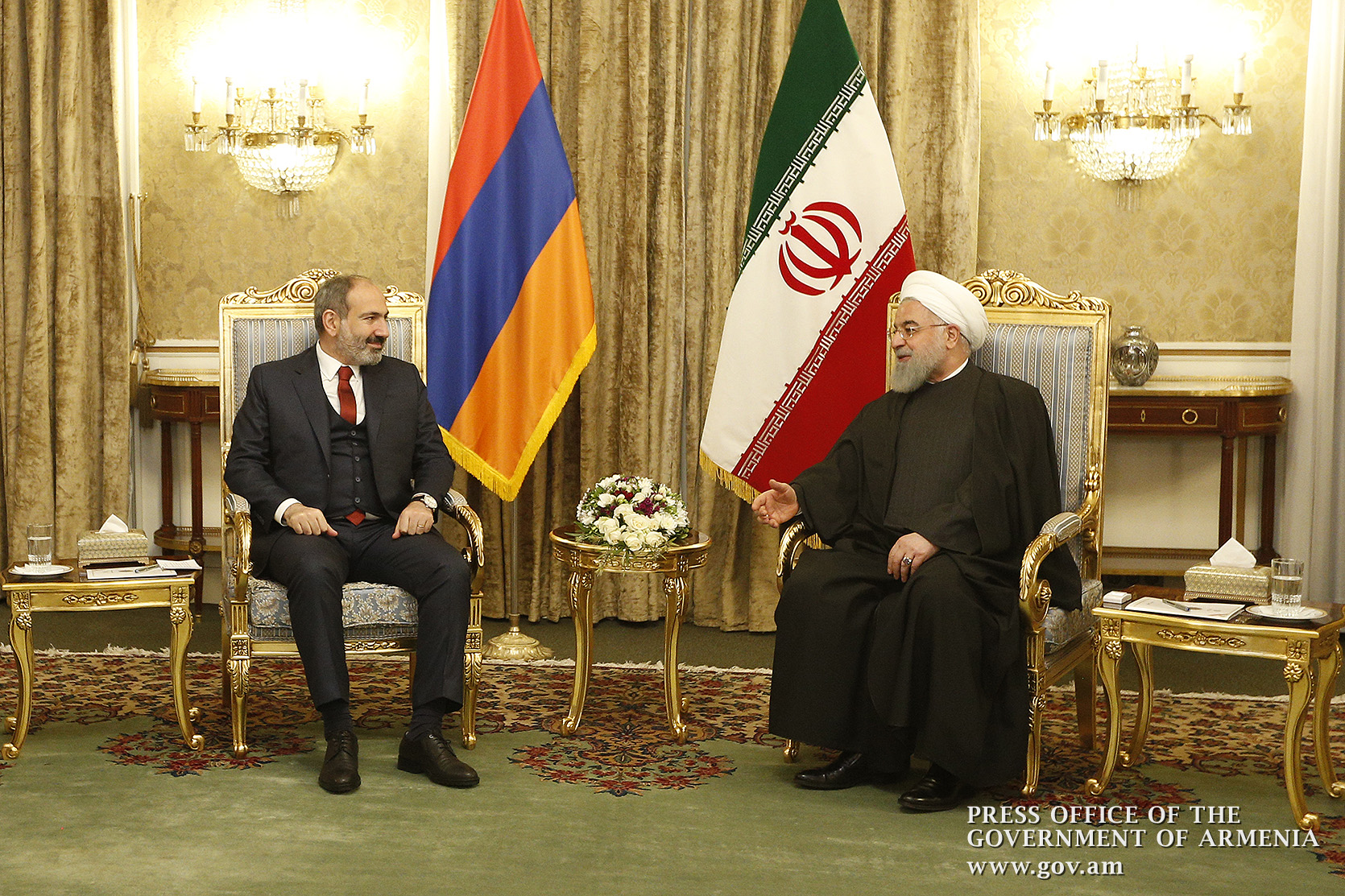İran Cumhurbaşkanı Ruhani, yakında Ermenistan'a geliyor