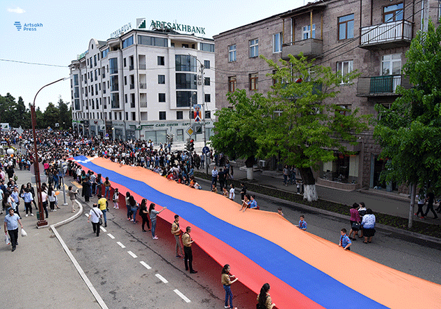 В Арцахе отмечают 28-ю годовщину независимости республики