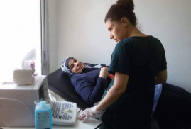 Suriye’de misyonunu sürdüren Ermeni doktorlar 4870 Suriyeliye yardım etti