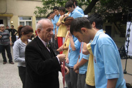 Beyoğlu Üç Horan Kilisesi Vakfı Başkanı Apik Hayrabetyan hayatını kaybetti