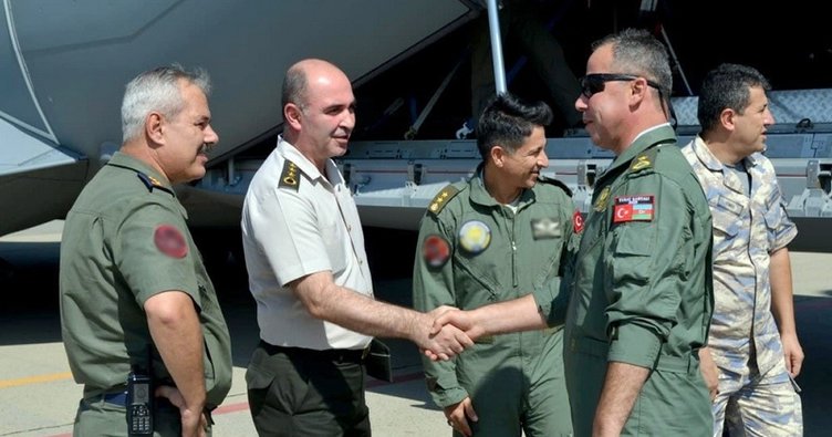 Ադրբեջանում մեկնարկել են թուրք-ադրբեջանական «TurAz Kartalı»  օդային զորավարժությունները