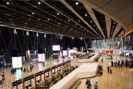 Ermenistan’ın ‘Zvartnots’ havaalanında Ağustos’ta yolcu trafiği yüzde 15 oranda arttı