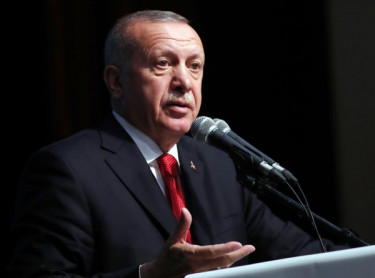 Birilerinin elinde nükleer başlıklı füze var, ama benim elimde olmasın, ben bunu kabul etmiyorum.