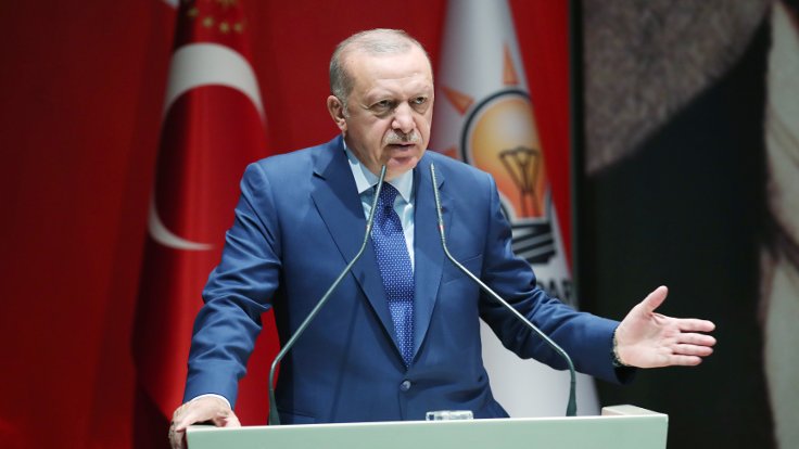 Эрдоган: ''Турция может «открыть маршрут для мигрантов в Европу''