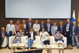 Армянская делегация приняла участие в Международном форуме ЮНЕСКО по древним городам