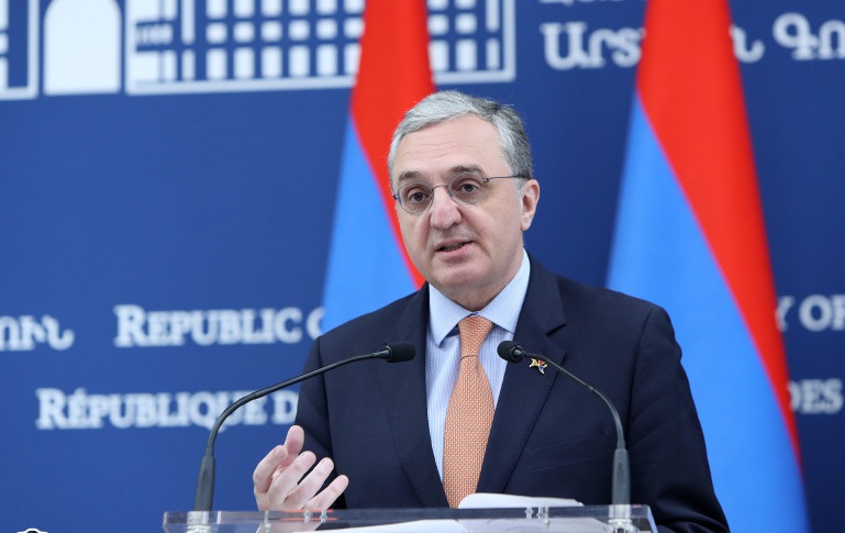 Ermenistan Dışişleri Bakanı: Türkiye ile diplomatik ilişkilerine hazırız, ancak bu süreçte tek tarafız