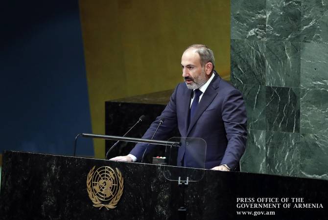 Ermenistan Başbakanı BM Genel Kurul oturumunda konuşma yapacak