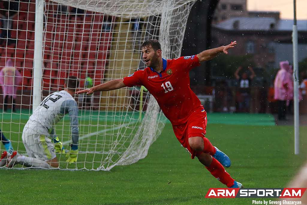 Ermenistan, Bosna-Hersek'i 4-2 mağlup etti (foto)