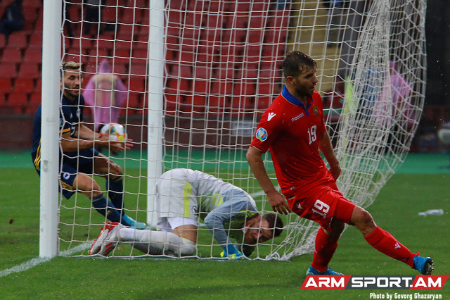 Сборная Армении обыграла сборную Боснии и Герцеговины со счетом 4:2 (фото)