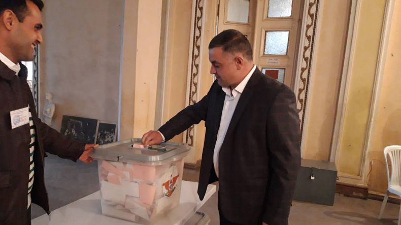 Karabağ'da yapılan yerel seçimlerin kesin olmayan sonuçları belli oldu