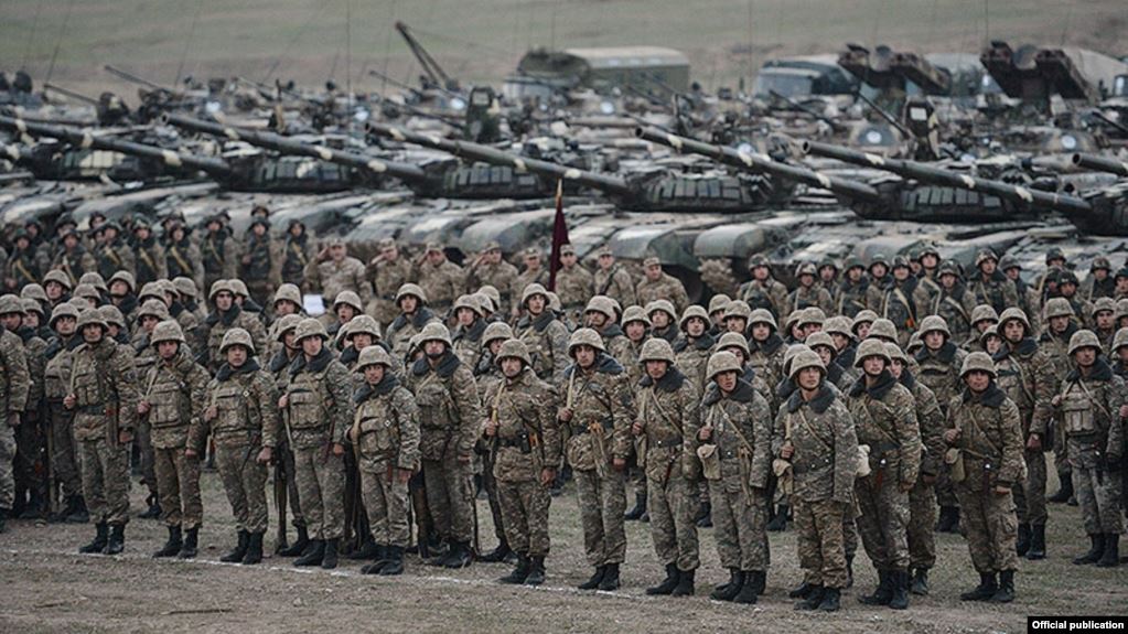 Ermenistan Silahlı Kuvvetlerinde stratejik tatbikatlar yapılacak