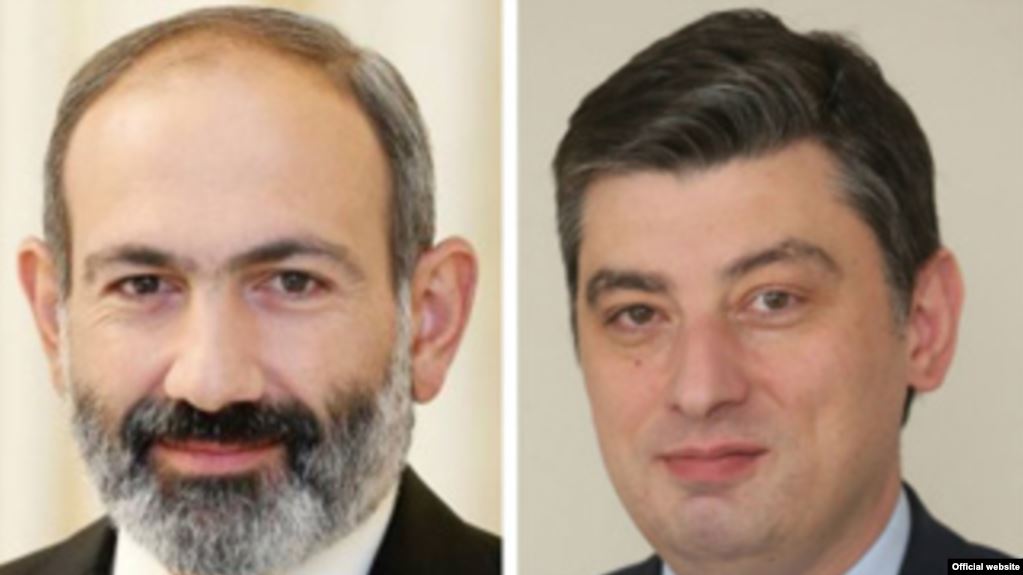 Премьер-министр Армении провел телефонный разговор с новоизбранным премьер-министром Грузии