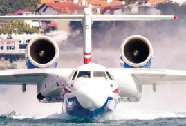 Турция заинтересовалась приобретением российских самолётов-амфибий Бе-200