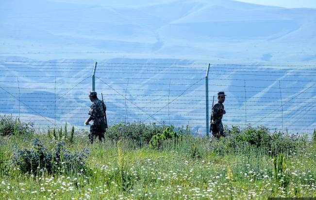 2019’un ilk yarısında Ermenistan devlet sınırlarında 52 ihlal teşebbüsü önlendi