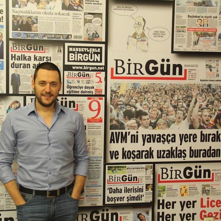 Թուրք լրագրողն Էրդողանին վիրավորելու համար դատապարտվել է 11 ամիս 20 օր ազատազրկման