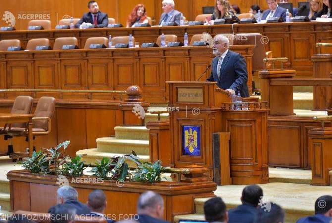 Romanya Parlamentosuna Ermeni Soykırımı tanıyan bildiriyi kabul etme çağrısı