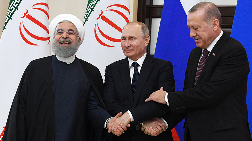 В Анкаре состоится саммит президентов России, Турции и Ирана