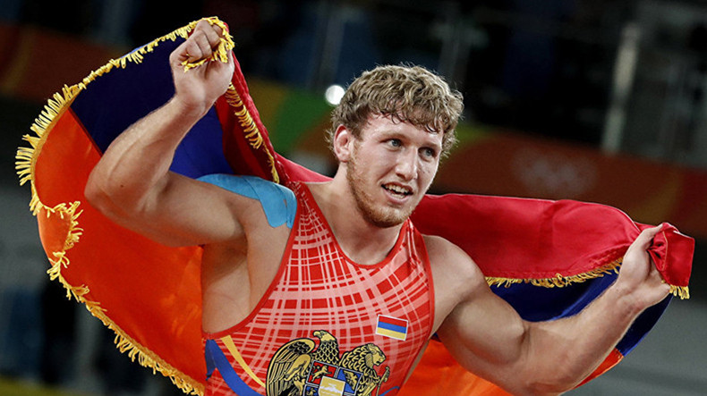Ermeni güreşçi Aleksayan Dünya Güreş Şampiyonası'nda finale yükseldi