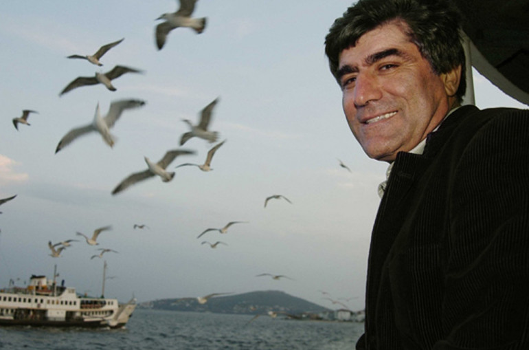 Suikasta kurban giden Ermeni gazeteci Hrant Dink 65 yaşında