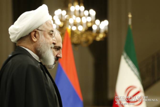 Nikol Paşinyan:" İran Cumhurbaşkanı'nı Yerevan'da bekliyoruz"