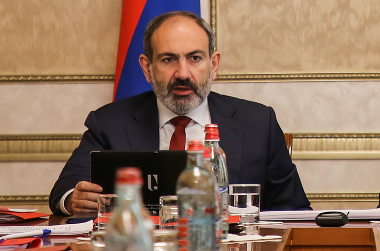 Ermenistan'da Milli Güvenlik Kurulu toplandı