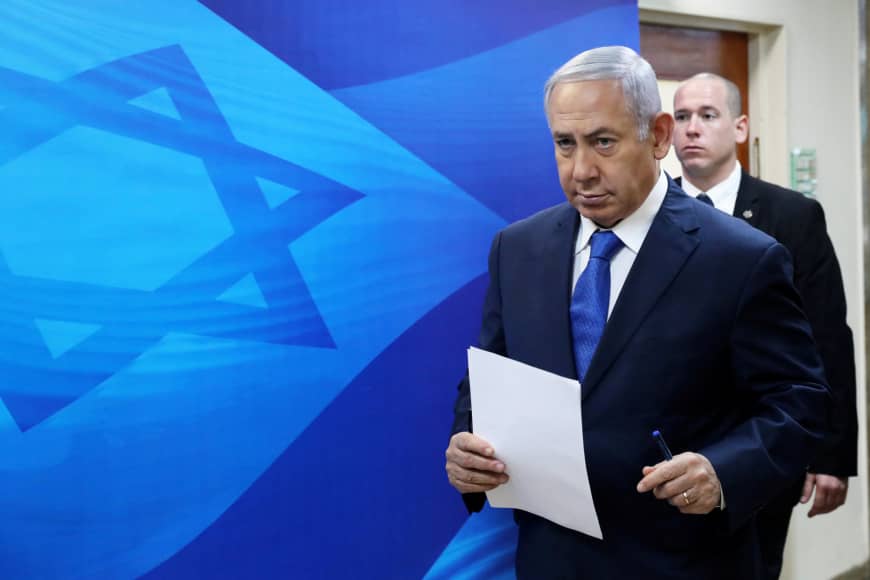 İsrail seçimlerinde Netanyahu, hükümeti kuracak çoğunluğu bulamadı