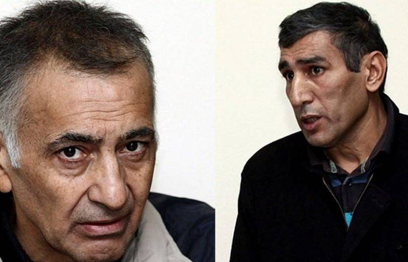 Azerbaycan, 2 Ermeni esiri karşısında sabotajcılarını istiyor