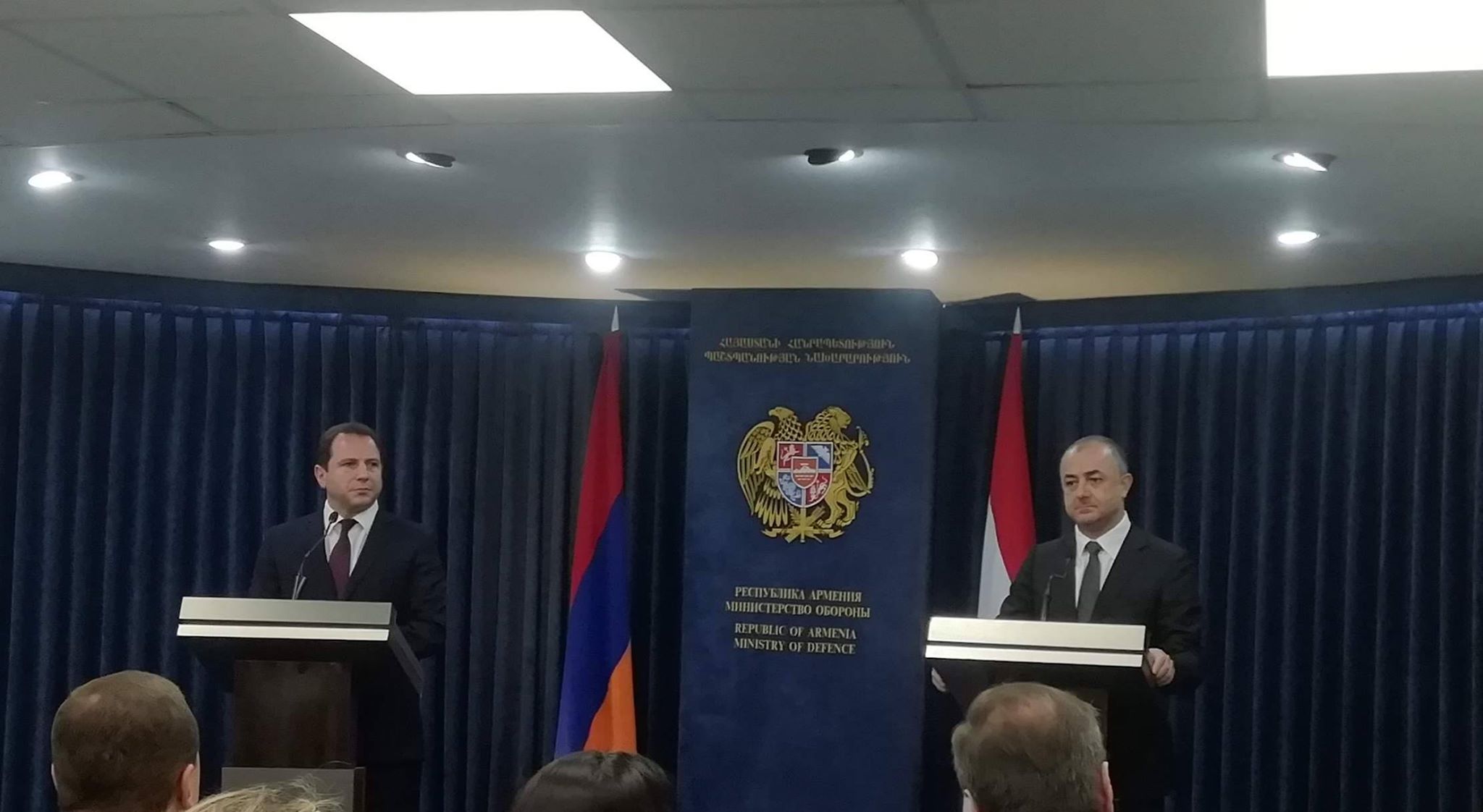 Lübnan Savunma Bakanı: "Ben bakan olarak ilk defa Ermenistan’a geliyorum. Ailemin temasları çok derin”