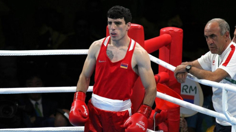 Ermeni boksör Hovhannes Baçkov, Dünya Boks Şampiyonası’nda bronz madalya kazandı