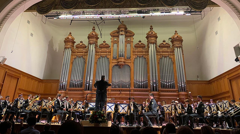 Moskova’da Komitas’ın 150. yıldönümü münasebetiyle konser verildi