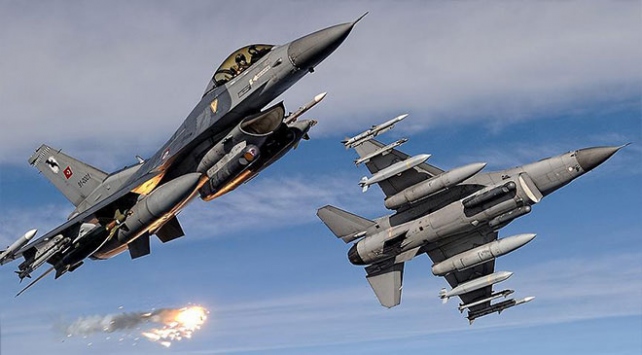 Թուրքիային պատկանող F-16 կործանիչները թռիչք են իրականացրել Սիրիայի օդային տարածքում