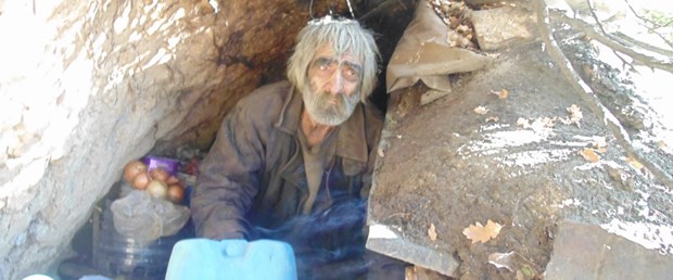 Թուրքիայում մի քաղաքացի 40 տարի ապրել է քարանձավում