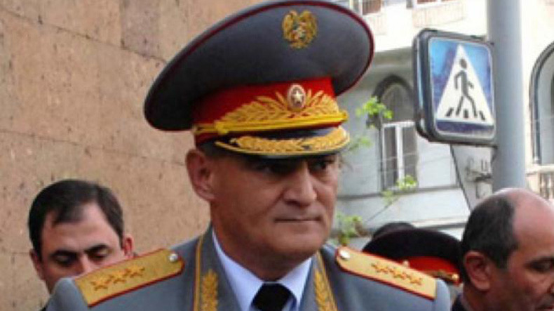 Ermenistan'ın eski polis şefi ölü bulundu