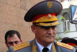 Ermenistan'ın eski polis şefi ölü bulundu