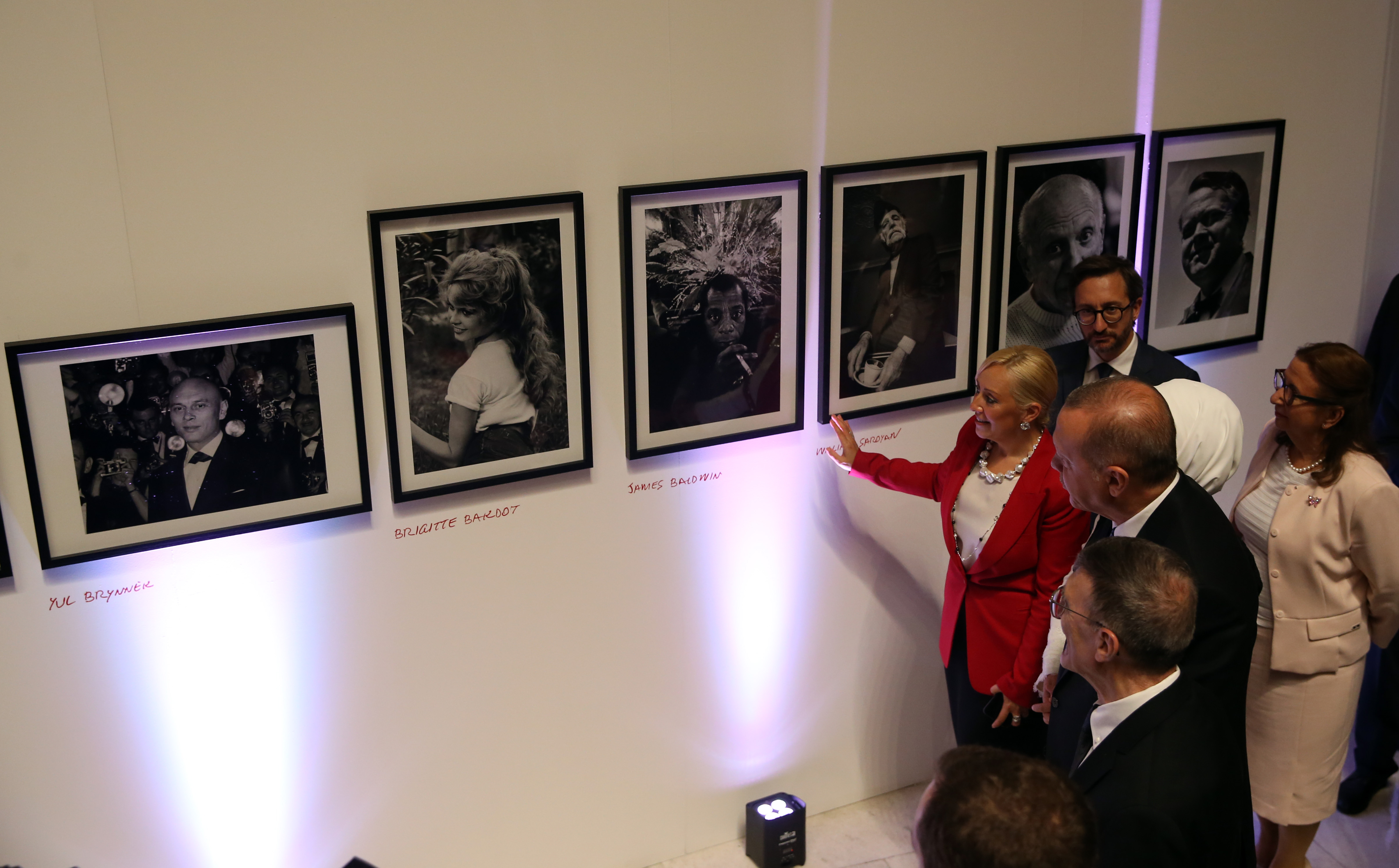 Эрдоган в Нью-Йорке открыл фотовыставку всемирно известного армянского фотожурналиста (фото)