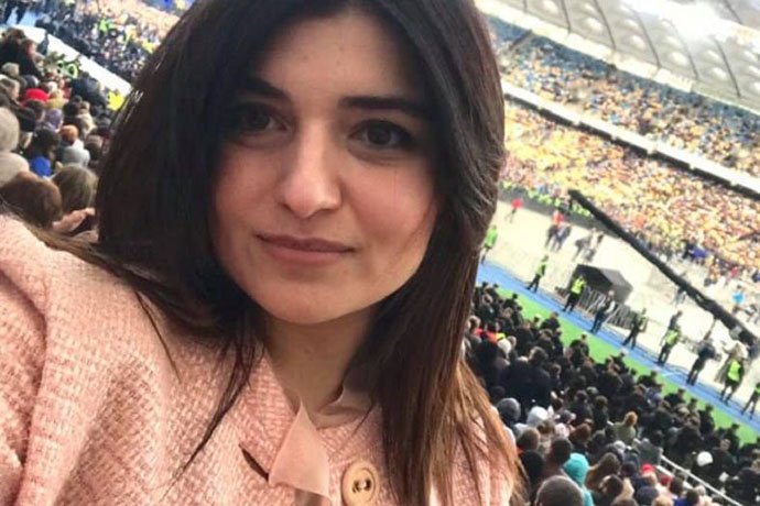 24 yaşındaki Ermeni kız Ukrayna Başbakanı basın sekreterliğine atandı