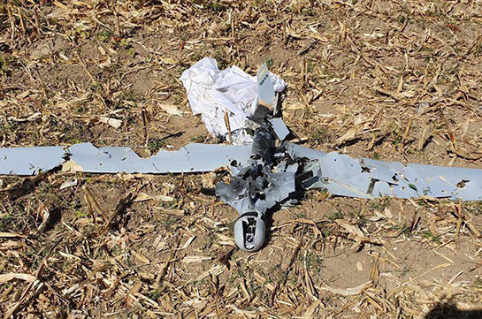 Подразделения ПВО Армии обороны НКР сбили беспилотник Азербайджана