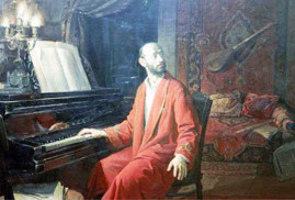 Bugün Kütahya doğumlu büyük Ermeni bestekar Komitas Vardapet’in 150. doğum yıldönümü