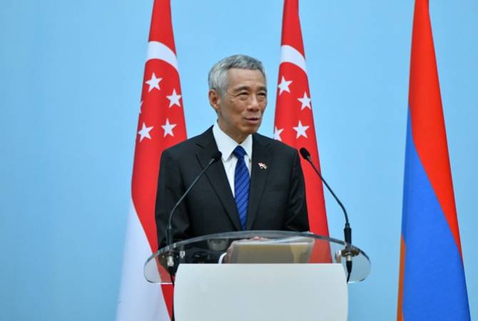 Singapur Başbakanı: "Ermenistan, AEB'de Singapur için önemli bir ortaktrı"