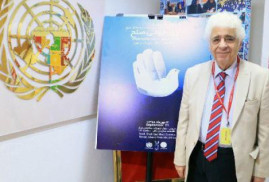 Ermeni sanatçıya, BM Barış Elçisi olma teklifi yapıldı
