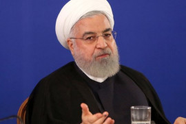İran Cumhurbaşkanı Ermenistan yolunda